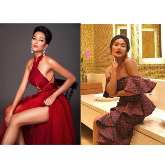 Xuất hiện em gái sinh đôi của Hamp;#39;Hen Niê, được cả thế giới biết đến vì quá giống Hoa hậu - 7