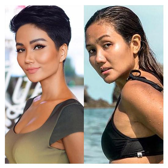 Xuất hiện em gái sinh đôi của Hamp;#39;Hen Niê, được cả thế giới biết đến vì quá giống Hoa hậu - 4