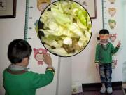 Làm mẹ - Canxi gấp 5 dưa chuột, 7 cà chua, loại rau này mùa đông rẻ, không cho con ăn: Quá phí