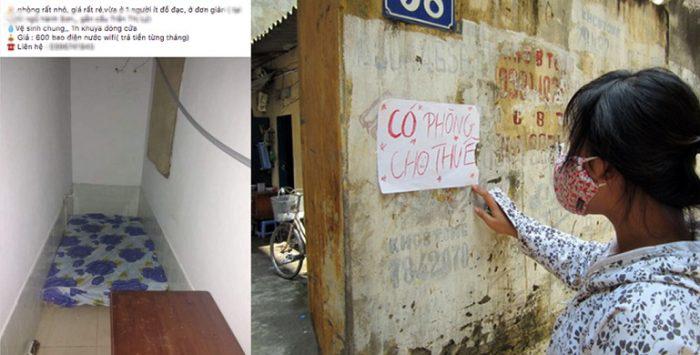 thang 600.000 dong, phong tro nhu "tu biet giam" vua du 1 nguoi chui vao gay tranh cai - 1