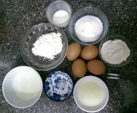 Nguyên liệu chính để làm bánh kem - 1