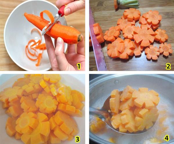 Cách thực hiện mứt củ cà rốt ngon giòn giản dị và đơn giản nhất tận nhà - 2