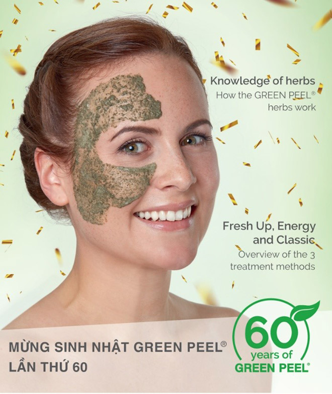 amp;#34;GREEN PEEL® thay da 100% thảo mộcamp;#34; có gì mà khiến chị em mê mẩn? - 1