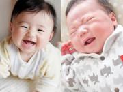 Làm mẹ - Trẻ sơ sinh thức dậy khóc hoặc cười, một trong hai biểu hiện là IQ cao, thông minh bẩm sinh