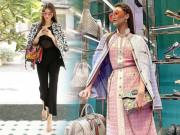 Thời trang - Trước và sau khi lấy chồng đại gia, Lan Khuê vẫn trung thành với kiểu ăn mặc này