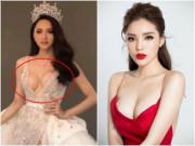 Làm đẹp - Bó tay trước muôn kiểu khoe vòng 1 của sao Việt: Người gây tranh cãi, kẻ lộ khuyết điểm