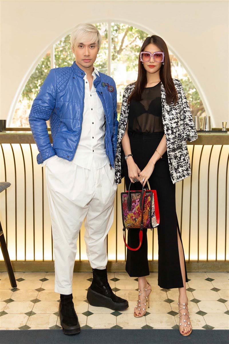 Trước và sau khi lấy chồng đại gia, Lan Khuê vẫn trung thành với kiểu ăn mặc này - 1