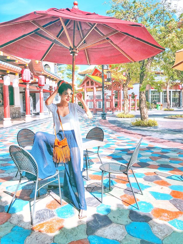 Trước và sau khi lấy chồng đại gia, Lan Khuê vẫn trung thành với kiểu ăn mặc này - 9