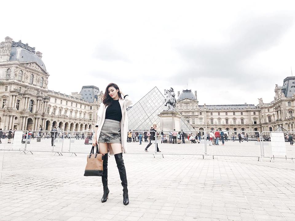 Trước và sau khi lấy chồng đại gia, Lan Khuê vẫn trung thành với kiểu ăn mặc này - 5