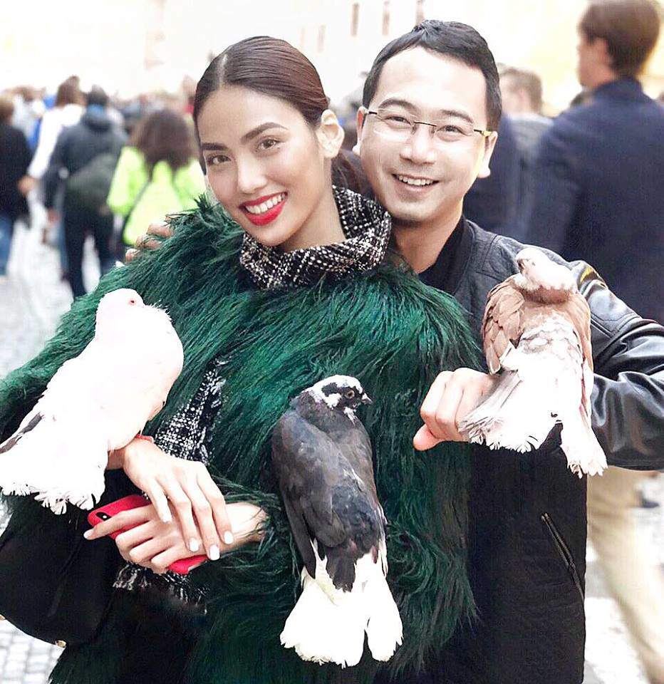 Trước và sau khi lấy chồng đại gia, Lan Khuê vẫn trung thành với kiểu ăn mặc này - 4