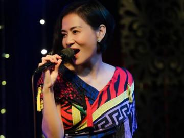 Thu Minh cùng các học trò quậy tưng bừng mừng Giáng Sinh sớm