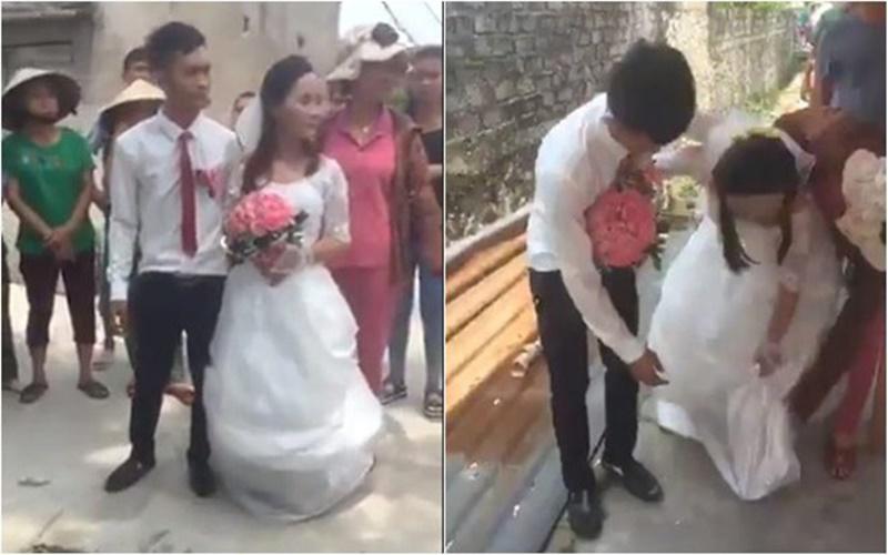 Tháng 5/2018 cư dân mạng cũng được phen xôn xao khi những hình ảnh về đám cưới của cặp đôi đũa lệch ở Nghệ An được chia sẻ lên mạng xã hội. Chú rể Đại Vệ (28 tuổi), cô dâu Hiền Lương (39 tuổi). Cặp đôi chênh lệch nhau 11 tuổi.
