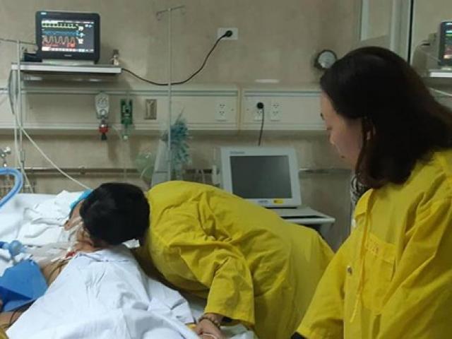 Nụ hôn từ biệt đầy nước mắt của người vợ hiến tạng chồng, cứu sống 5 người xa lạ