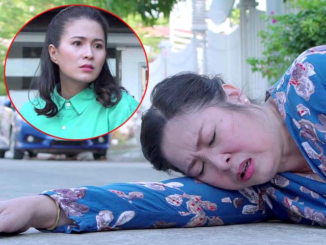 Gạo Nếp Gạo Tẻ: Đi đòi chồng con về cho Hân, bà Mai bị Phúc xô ngã phải nhập viện