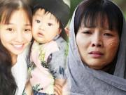 Giải trí - Con trai Khánh Hiền khóc thét vì không nhận ra khuôn mặt bị tạt a xít dị dạng của mẹ