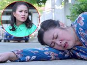 Giải trí - Gạo Nếp Gạo Tẻ: Đi "đòi" chồng con về cho Hân, bà Mai bị Phúc xô ngã phải nhập viện