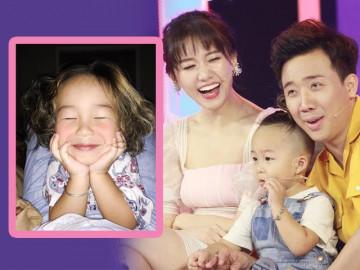 Hari Won thốt lên "Đây đúng là con anh Thành rồi" khi thấy cậu bé tóc mây nổi tiếng MXH