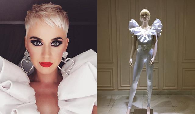 Ý nghĩa đằng sau bộ suit amp;#34;màu mèamp;#34; mà NTK Công Trí may riêng cho siêu sao Katy Perry - 7