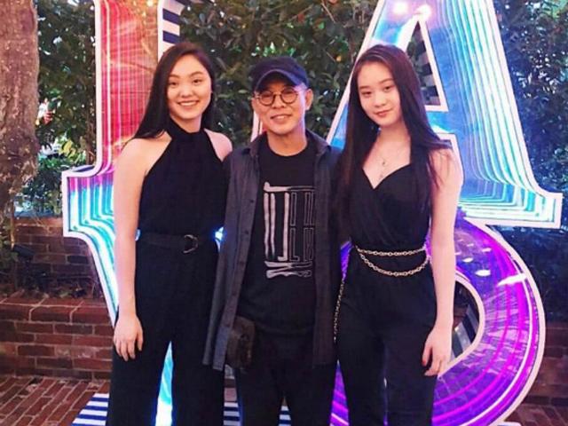 Đừng chê Lý Liên Kiệt già, anh đã có 2 con gái lớn và xinh đẹp như thế này!