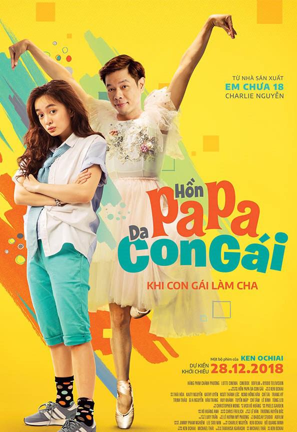 Hồn Papa da Con gái: Cười amp;#34;bể bụngamp;#34; khi ông bố 40 sống amp;#34;trong lốtamp;#34; cô con gái 18 tuổi - 1