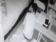 Clip Eva - Trộm mò vào tận giường ngủ cựu người mẫu "cuỗm" iPhone XS