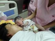 Bà bầu - Lo sốt vó vì triệu chứng ung thư, bà mẹ 45 tuổi khóc òa sau thông báo của bác sĩ
