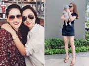 Bà bầu - Cuối 2018, loạt sao Việt “không chồng” bỗng khoe mang bầu, sinh nở, bất ngờ nhất là người thứ 3