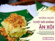 Sức khỏe - Dù là "tín đồ" của tinh bột, những người này nhất quyết phải kiêng đồ nếp