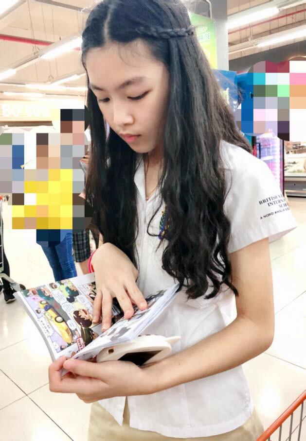 moi 13 tuoi, con gai mc quyen linh duoc du doan se tro thanh hoa hau vi qua xinh dep - 3