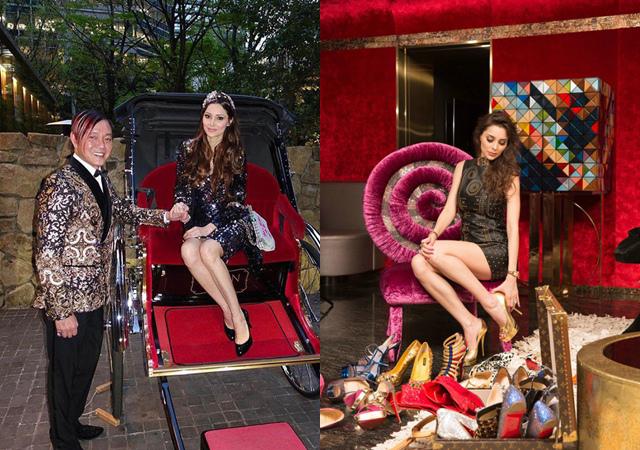 Tỷ phú xấu nhất Hồng Kông: Mua một lúc 30 xe sang Rolls-Royce, lấy vợ ngoại quốc xinh như tiên - 7