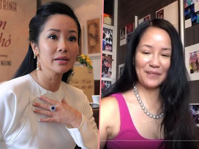 Có thật đây là diva Hồng Nhung, chuyện gì đã xảy ra với nhan sắc người đẹp này vậy?