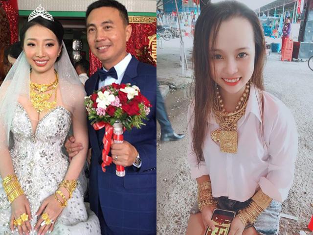 Cô dâu được bố mẹ chồng tặng 115 cây vàng vẫn chưa là gì so với đám cưới khủng này