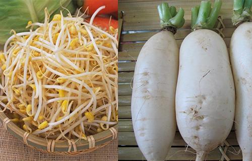 Dùng củ cải và giá đỗ rồi làm theo công thức này, nám nặng đến đâu cũng bị đánh bay - 3