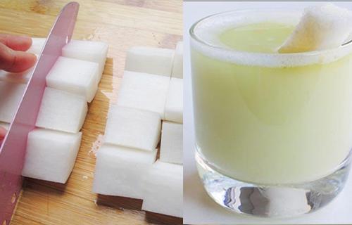 Dùng củ cải và giá đỗ rồi làm theo công thức này, nám nặng đến đâu cũng bị đánh bay - 5