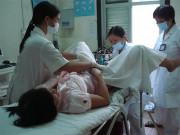 Bà bầu - Cô gái nhập viện vì chảy máu "vùng kín", vừa khám xong bác sĩ tức tốc báo cảnh sát