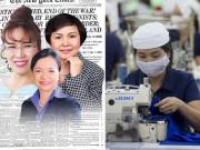 Tin tức - Nhờ lao động nữ và các nữ đại gia này mà nền kinh tế Việt Nam phát triển vượt bậc