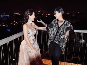 Đôi bạn thân MC Quỳnh Chi - Thuỳ Dung gợi ý đồ dự tiệc cuối năm