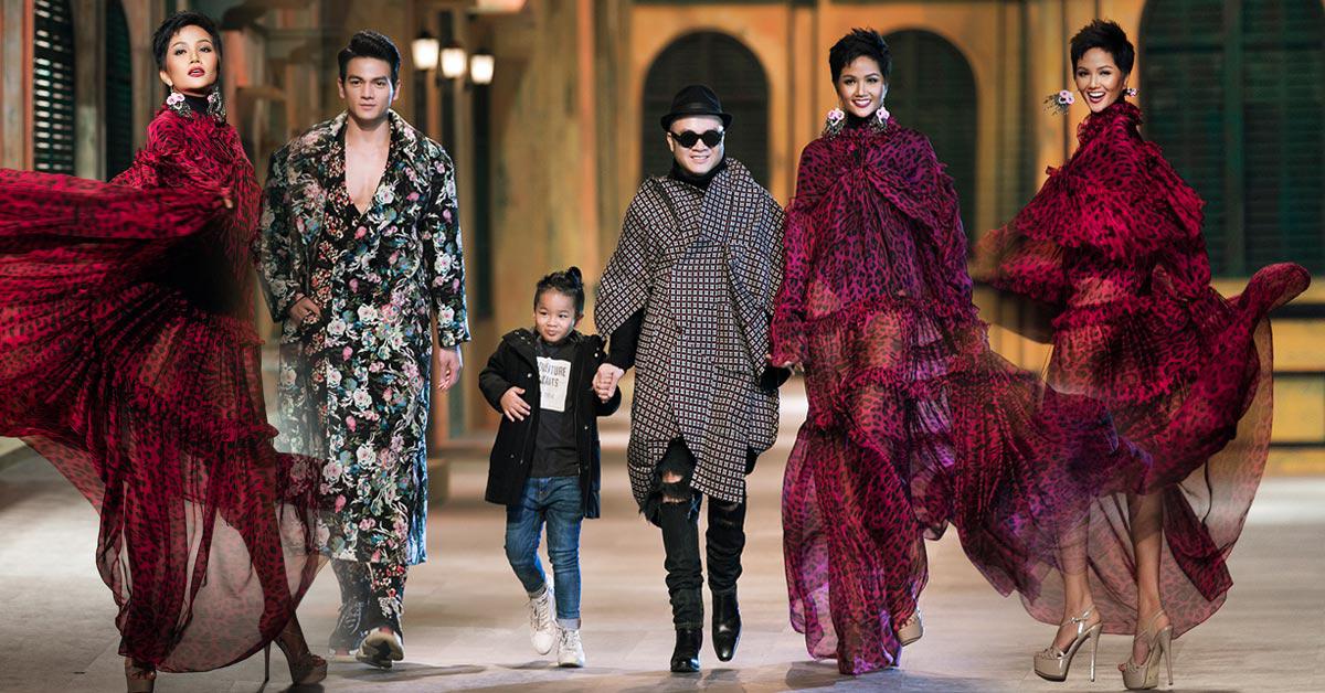 Cú xoay váy huyền thoại đã đưa Hamp;#39;Hen Niê trở thành Vedette đỉnh nhất của Đỗ Mạnh Cường - 1