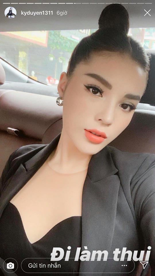 Khoe mặt mộc xinh đẹp, nhưng cộng đồng mạng chỉ tập trung vào vòng 1 méo mó của Kỳ Duyên - 3