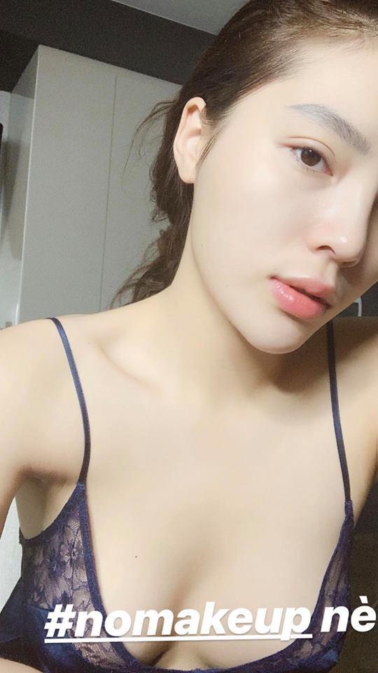 Khoe mặt mộc xinh đẹp, nhưng cộng đồng mạng chỉ tập trung vào vòng 1 méo mó của Kỳ Duyên - 1