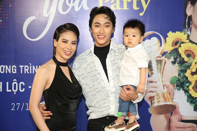 Lâm Vinh Hải liên tục bế, chọc ghẹo con trai bụ bẫm của Xuân Thảo – Đình Lộc - 1