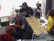 Clip Eva - "Nữ quái" trộm điện thoại "dễ như bỡn" ngay trước mặt nhân viên