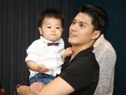 Giải trí - Lâm Vinh Hải liên tục bế, chọc ghẹo con trai bụ bẫm của Xuân Thảo – Đình Lộc