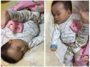 Làm mẹ - Những tư thế ngủ của trẻ "hack não" mẹ, ai cũng phải thốt lên: Quá cao thủ!