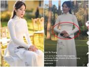 Làm đẹp - Vừa khoe giảm cân thành công, Nam Em lại bị lộ gương mặt tròn trĩnh và thân hình 3,4 khúc