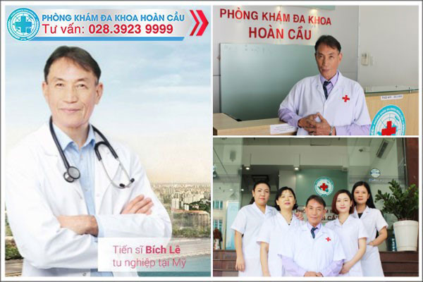 Phòng Khám Đa Khoa Hoàn Cầu - Khám bệnh trực tiếp với giáo sư y khoa nổi tiếng - 1
