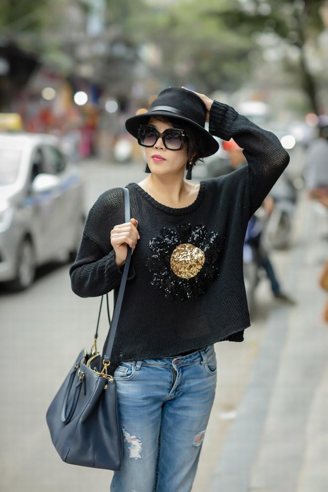 Ca sĩ Thu Phương về Hà Nội, hăng say tập luyện cho đêm nhạc An Thuyên - 3