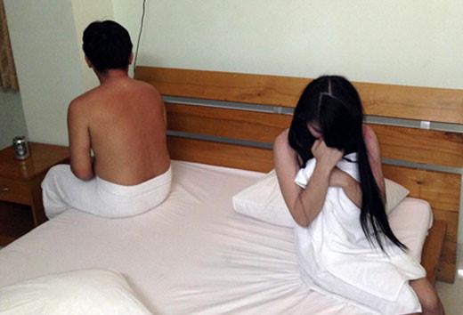 Tủi hổ vì chồng quan hệ với cấp dưới trong nhà nghỉ bị bắt quả tang, lộ ảnh nóng - 2