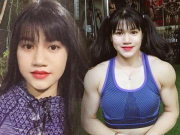 Không phải Photoshop, cô gái Đồng Nai này có body lực điền chàng trai nào cũng khiếp sợ