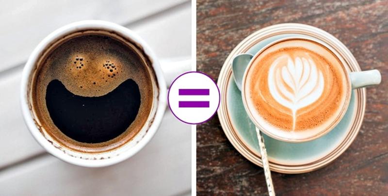 Nhiều người tin rằng một tách espresso chứa nhiều caffeine nhất. Nhưng thực ra, hương vị bão hòa của thức uống này có thể gây ra sự nhầm lẫn, vì nó không ảnh hưởng đến độ mạnh của thức uống.
